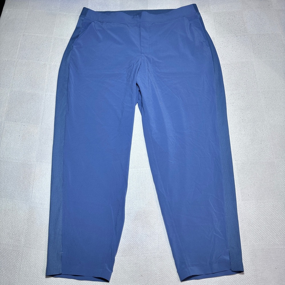 Athleta‎ Brooklyn Ankle Pant Women 18 High Rise Tapered Featherweight Stretch